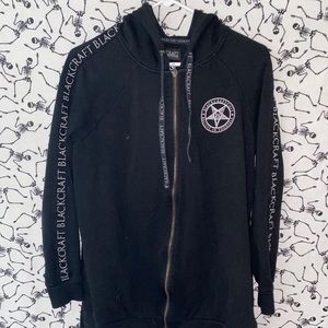 hot topic black craft cult witching hour jacket